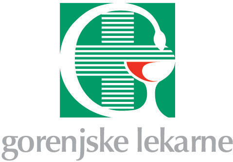 Konstrukcija osnovnega znaka Gorenjske lekarne