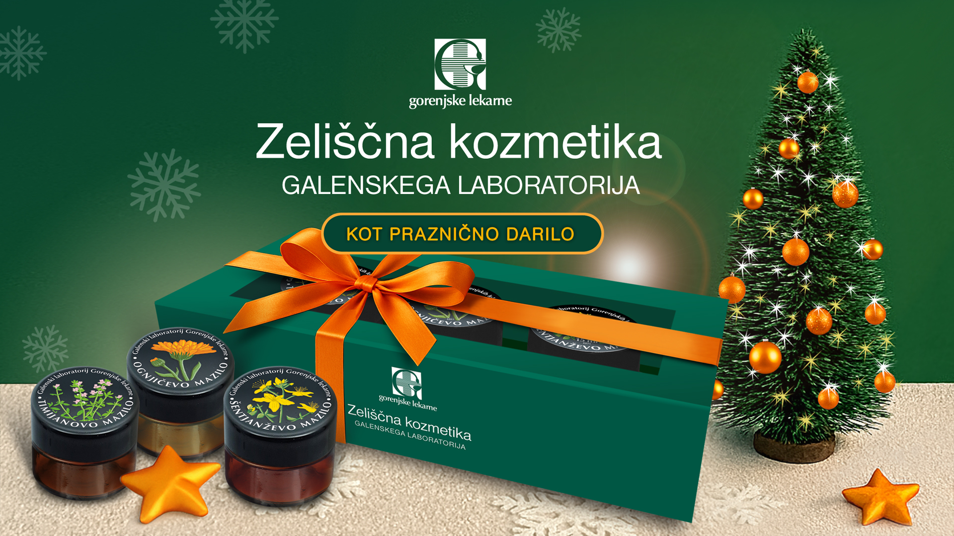 Zeliščna kozmetika kot darilo