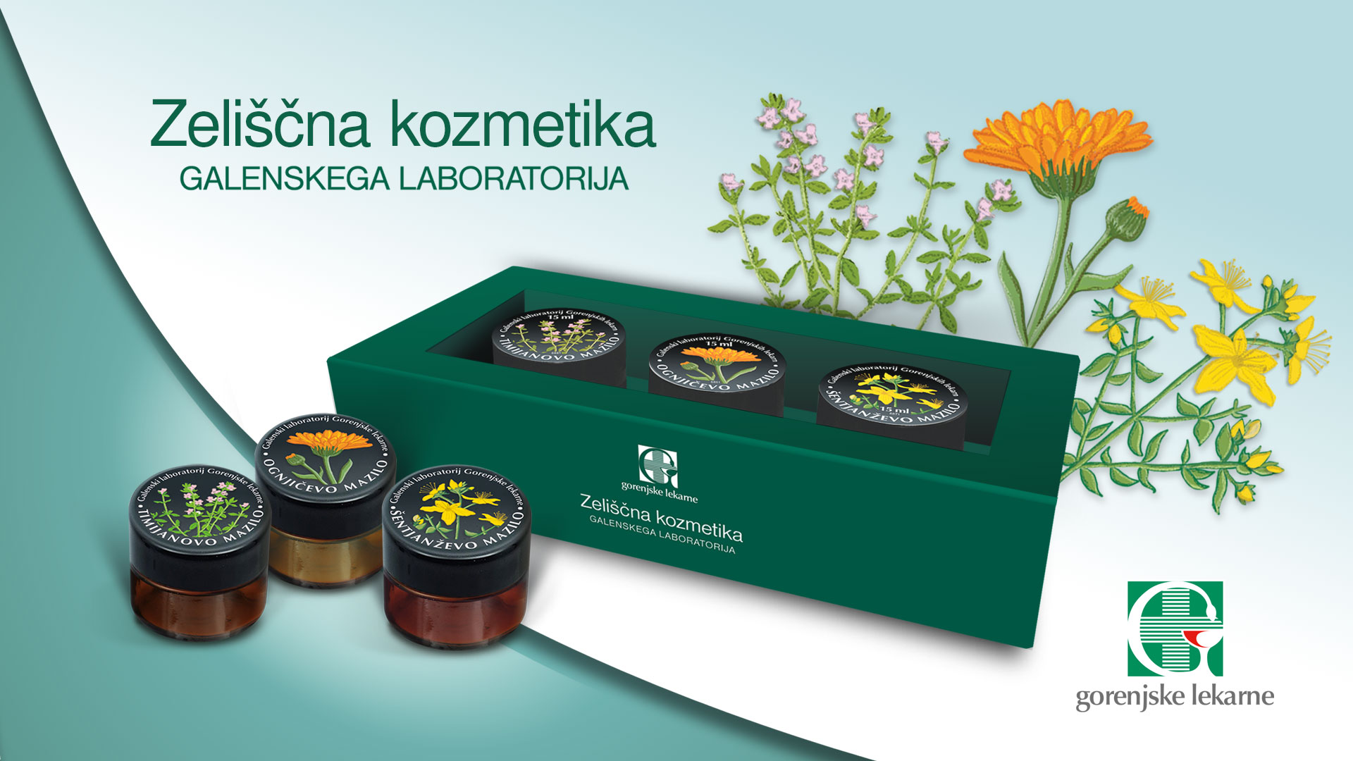 Zeliščna kozmetika kot darilo