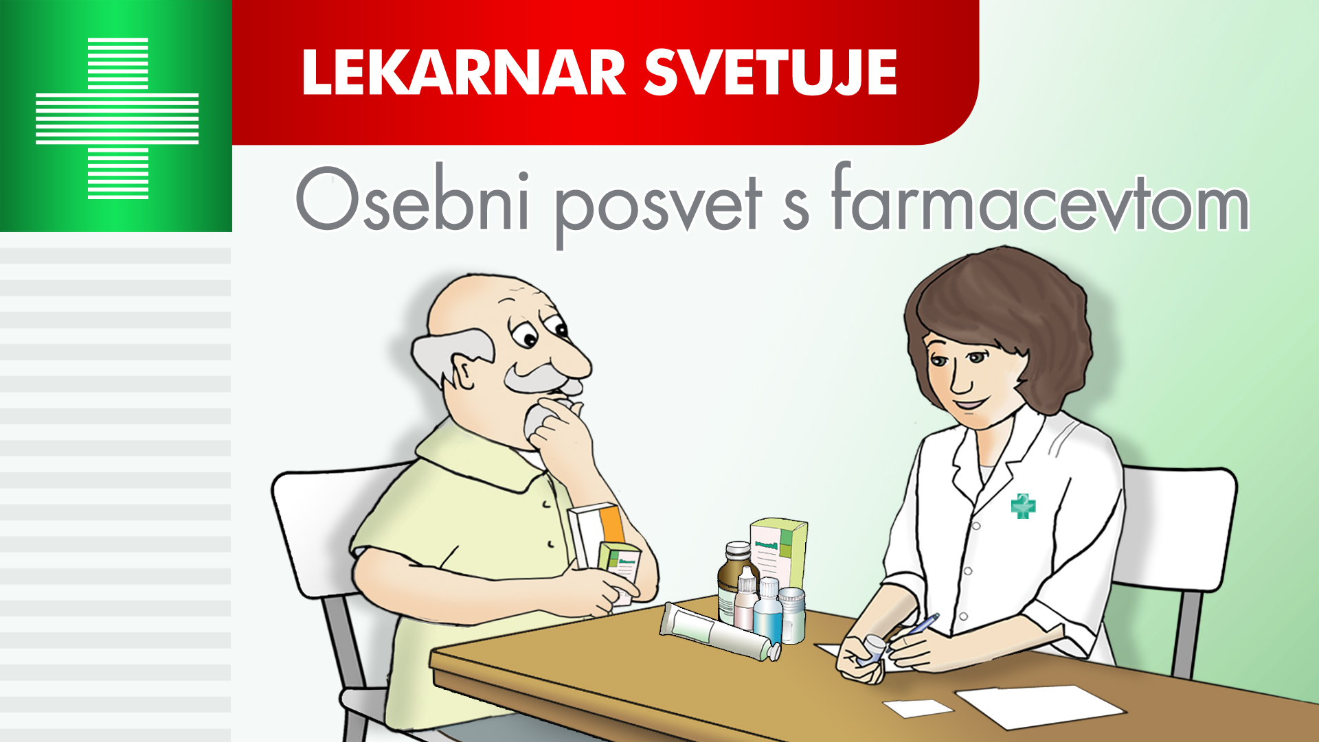 Osebni posvet s farmacevtom