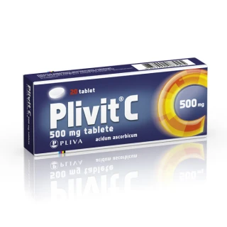 Plivit C 500 mg tablete