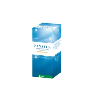 Panatus 4 mg/5 ml sirup