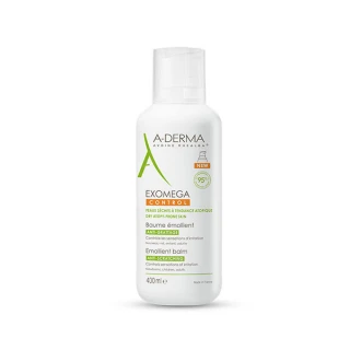 A-derma  Exomega Control emolientni balzam, 400 ml plastenka