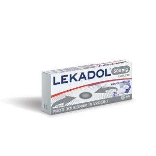 Lekadol 500 mg  tablete