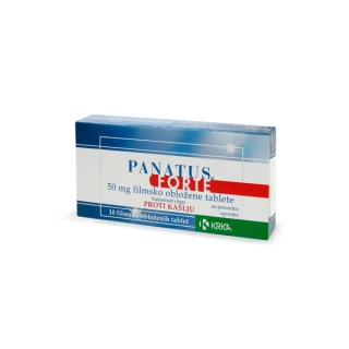 Panatus forte 50 mg filmsko obložene tablete