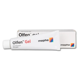 Olfen gel