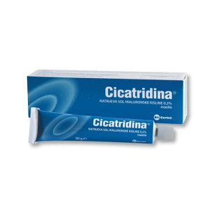 Cicatridina mazilo za rane