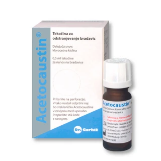 Acetocaustin, 0,5 ml