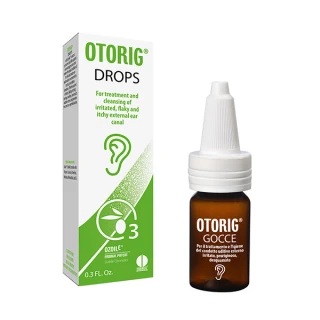 Otorig kapljice za ušesa, 10 ml