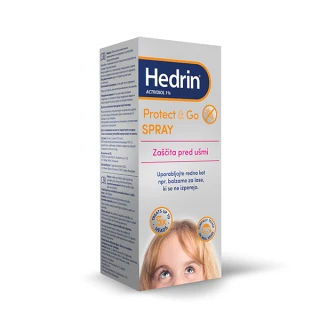 Hedrin protect&go pršilo