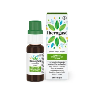 Iberogast peroralne kapljice, 20 ml