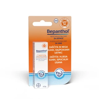 Bepanthol negovalni balzam za ustnice SPF30 , 4,5 g