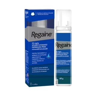 Regaine 50 mg/g dermalna pena, 60 g