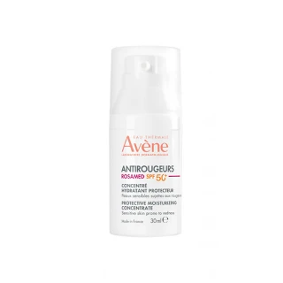 AVÈNE Antirougeurs ROSAMED koncentrat proti kronični rdečici SPF50+, 30 ml