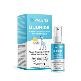 Valens D-junior, 25 ml