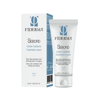 FIDERMA SEBOFID negovalna krema za seboroične luskaste spremembe s srbenjem in rdečino, 50ml 