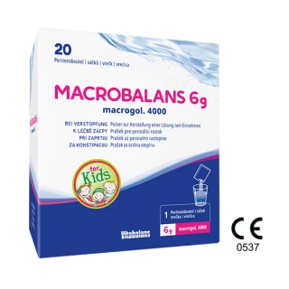 Macrobalans 6 g, 20 vrečk