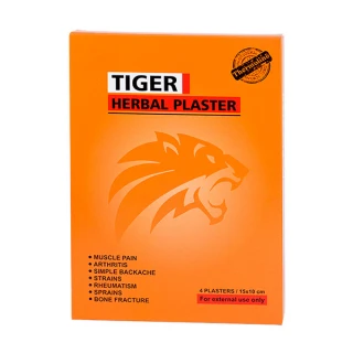 Tiger Herbal obliži, 4 kom