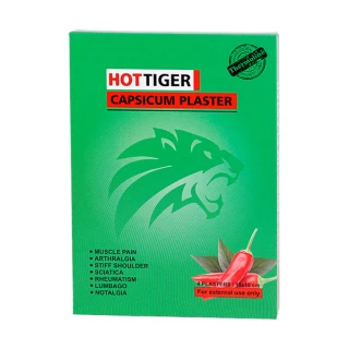 Tiger vroči Capsicum obliži, 4 kom