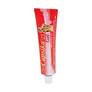 Capsika 25 grelni gel, 35 g