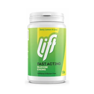 Lift fast glukozne tablete, limona & limeta, 50 tablet