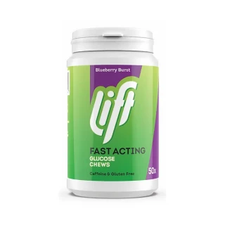 Lift fast glukozne tablete, borovnica, 50 tablet