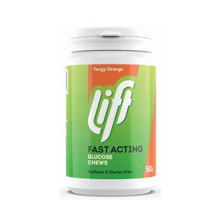 Lift fast glukozne tablete, pomaranča, 50 tablet