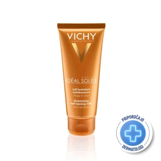 Vichy Ideal Soleil Vlažilno mleko za samoporjavitev, 100 ml