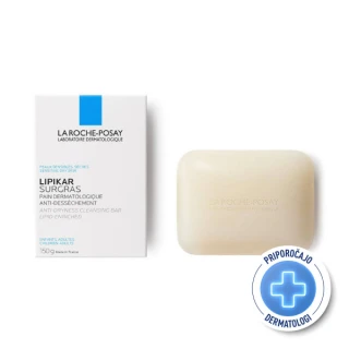 La Roche-Posay Lipikar surgras, sintetično milo, 150 g