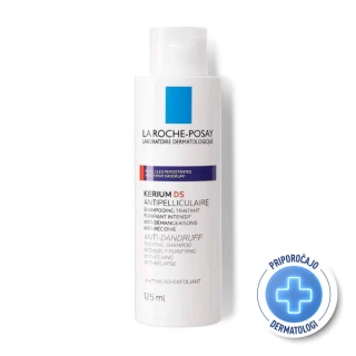 La Roche-Posay Kerium DS šampon, 125 ml