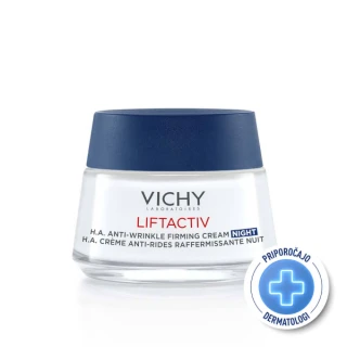 Vichy Liftactiv Supreme, nočna krema proti gubam