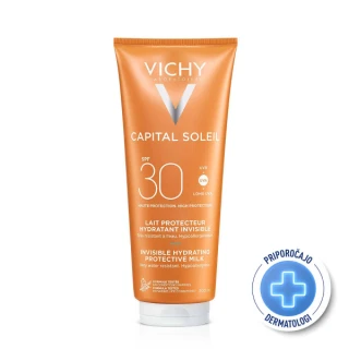 Vichy Capital Soleil Mleko za telo SPF 30 družinski paket 300 ml