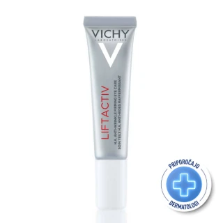 Vichy Liftactiv krema za kožo okoli oči, 15 ml