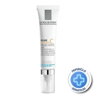 La Roche-Posay Redermic C za področje okoli oči, 15 ml