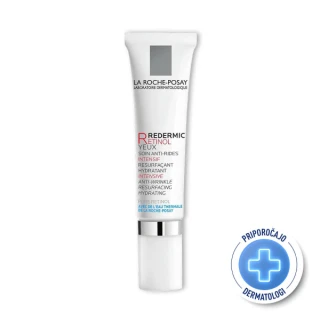 La Roche-Posay Redermic R za področje okoli oči, 15 ml