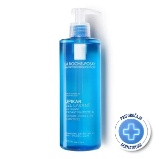 La Roche-Posay Lipikar Gel Lavant, 400 ml