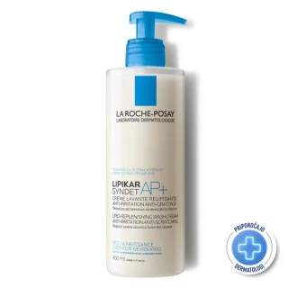 La Roche-Posay Lipikar Syndet AP+, 400 ml