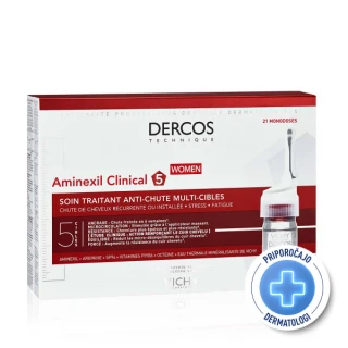 Vichy Dercos Aminexil Clinical 5, 21x6 ml