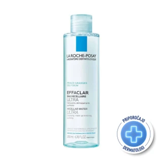 La Roche-Posay Effaclar Micelarna voda, 200 ml