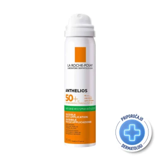 La Roche-Posay Anthelios nevidna osvežilna meglica SPF50, 75 ml
