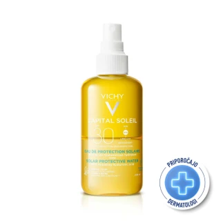 Vichy Ideal Soleil vodica za zaščito pred soncem SPF 30, 200 ml