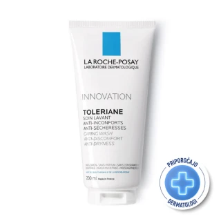 La Roche-Posay Toleriane Caring Wash, 200 ml