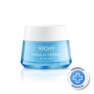 Vichy Aqualia Thermal bogata krema za vlaženje