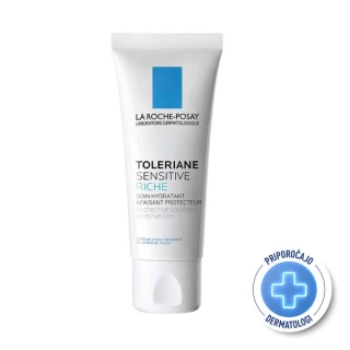 La Roche-Posay Toleriane Sensitive riche, 40 ml 
