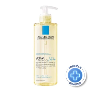 La Roche-Posay Lipikar Huile lavante AP+, 400 ml