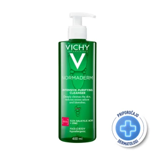 Vichy Normaderm Phytosolution gel za čiščenje