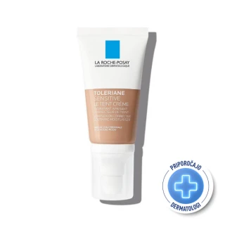 La Roche-Posay Toleriane Sensitive La Teint Medium krema, 50 ml