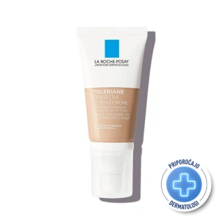 La Roche-Posay Toleriane Sensitive La Teint Light krema, 50 ml