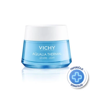 Vichy Aqualia Thermal lahka krema za vlaženje