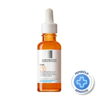 La Roche-Posay pure vitamin C10, serum, 30 ml